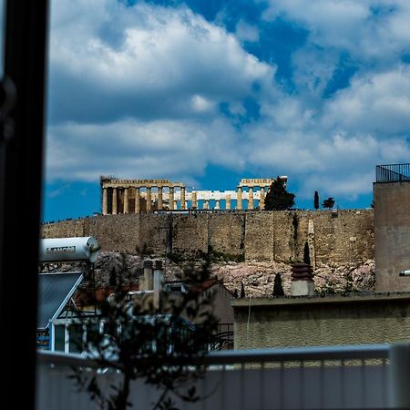 شقة Acropolis Exceptional View أثينا المظهر الخارجي الصورة