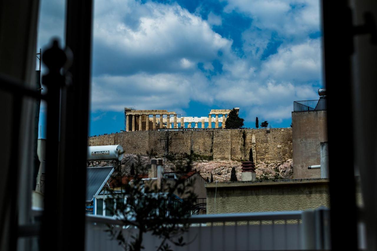شقة Acropolis Exceptional View أثينا المظهر الخارجي الصورة
